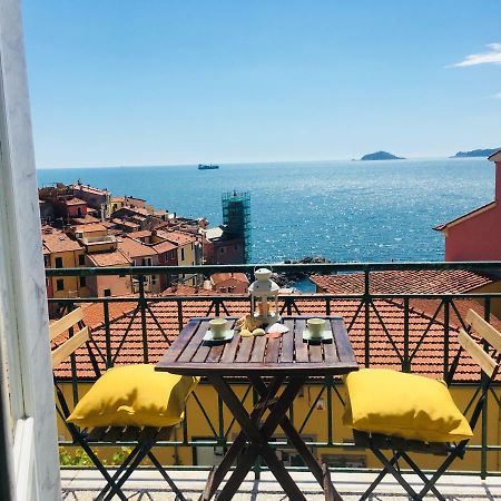 Vento Di Mare Apartman Tellaro Kültér fotó