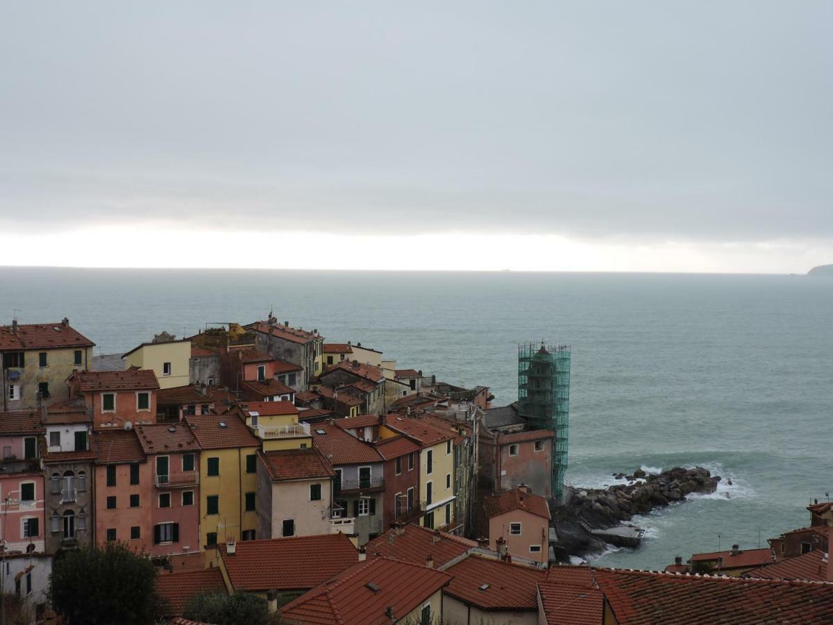 Vento Di Mare Apartman Tellaro Kültér fotó