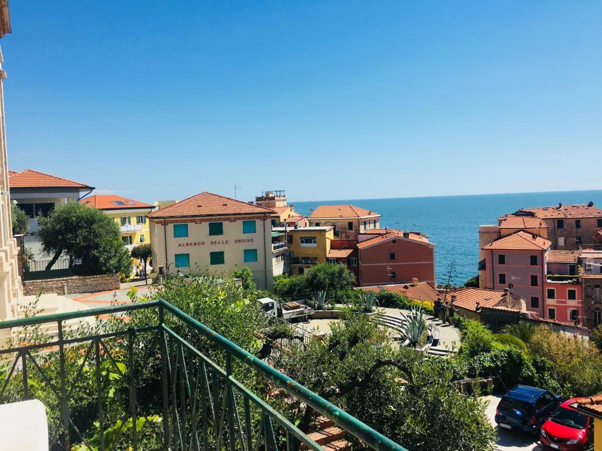 Vento Di Mare Apartman Tellaro Kültér fotó