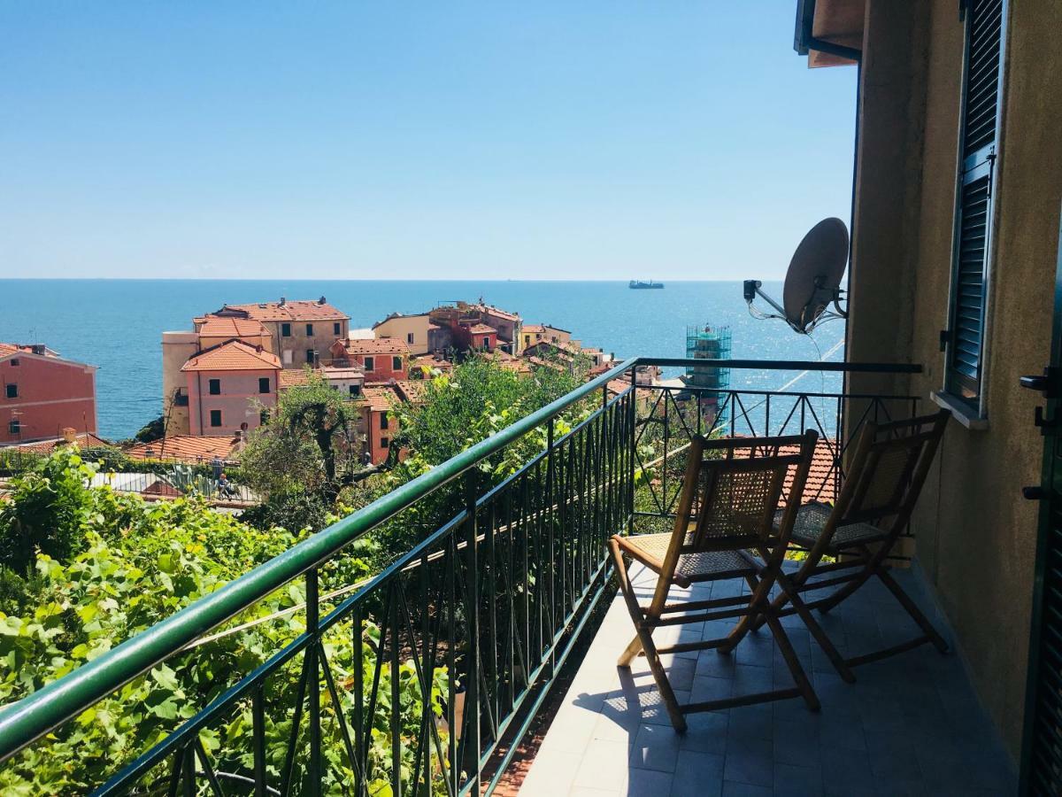 Vento Di Mare Apartman Tellaro Kültér fotó