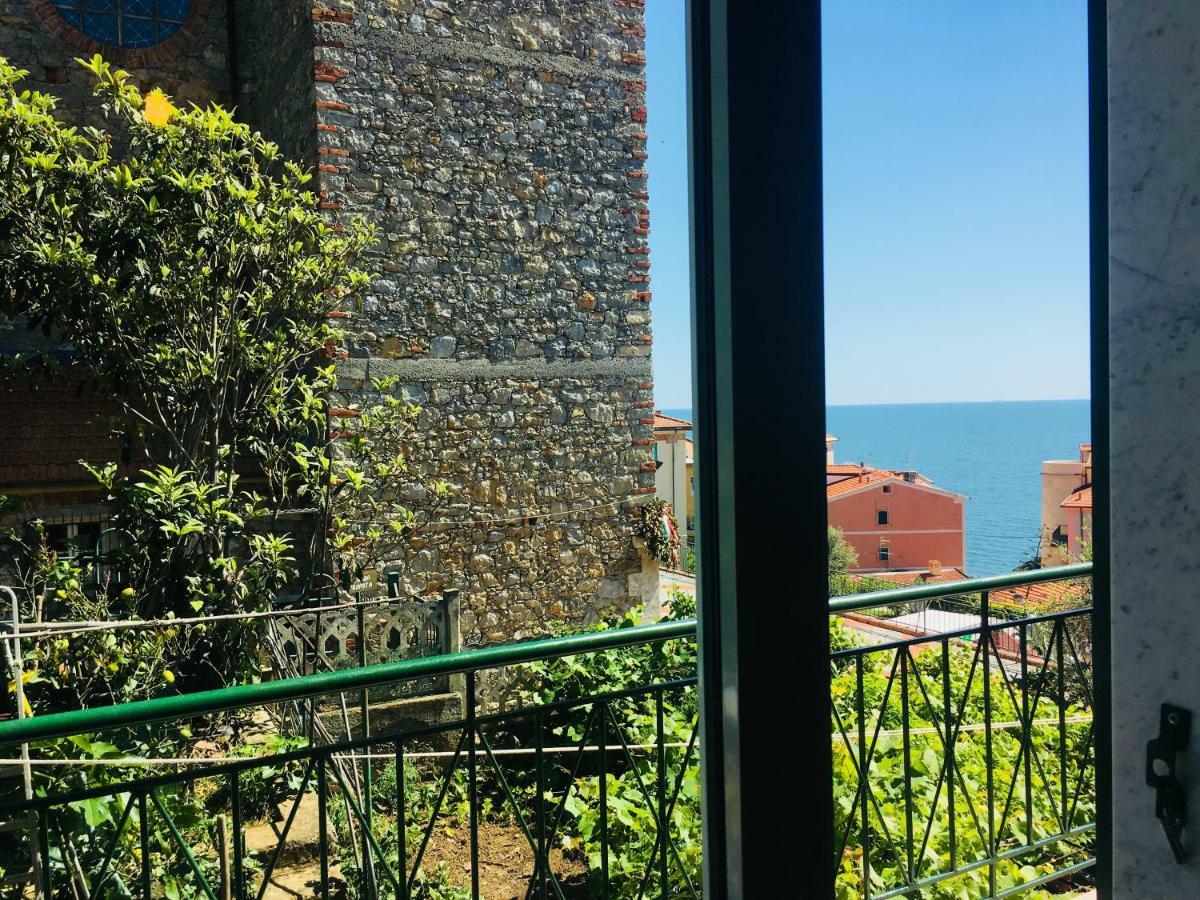 Vento Di Mare Apartman Tellaro Kültér fotó