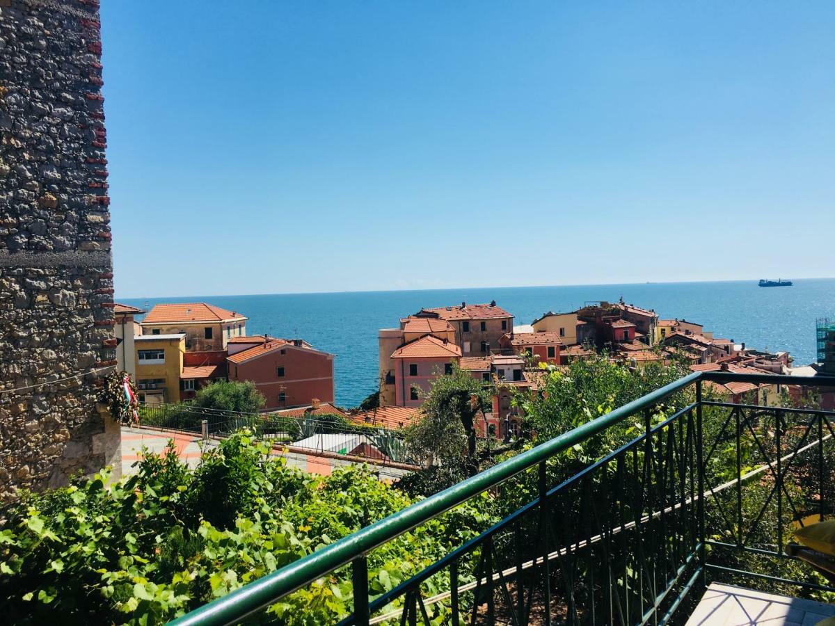 Vento Di Mare Apartman Tellaro Kültér fotó