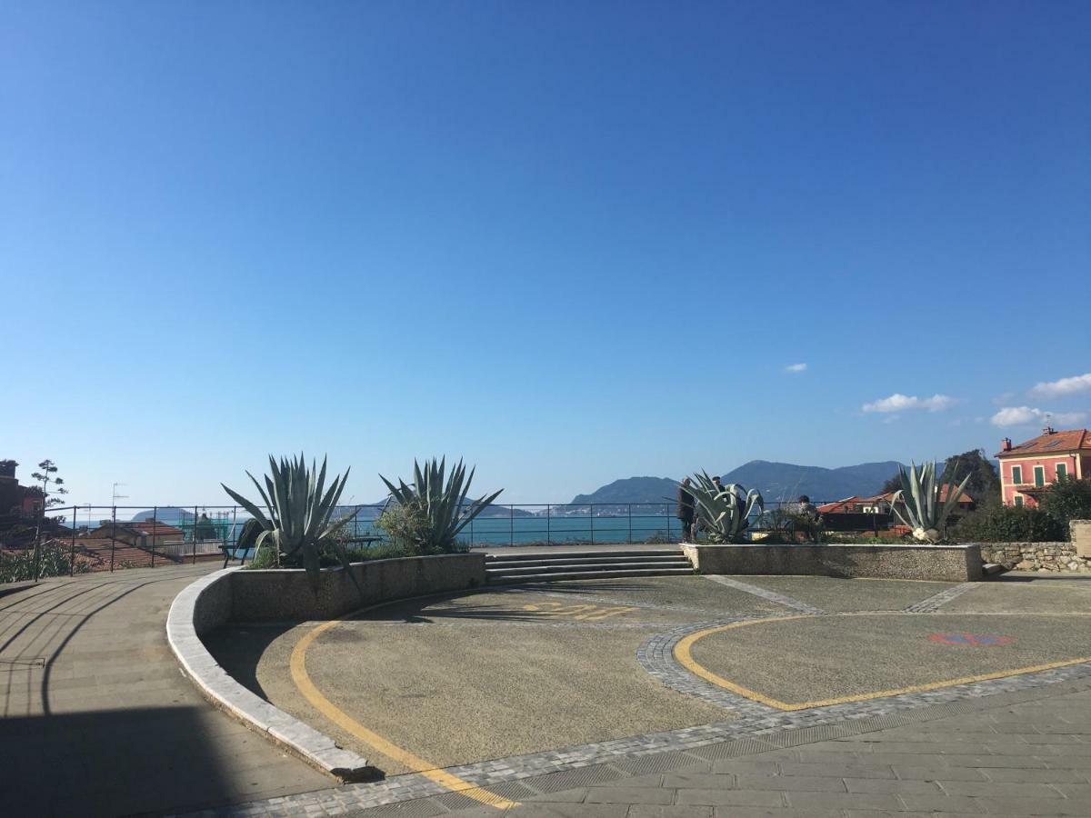 Vento Di Mare Apartman Tellaro Kültér fotó