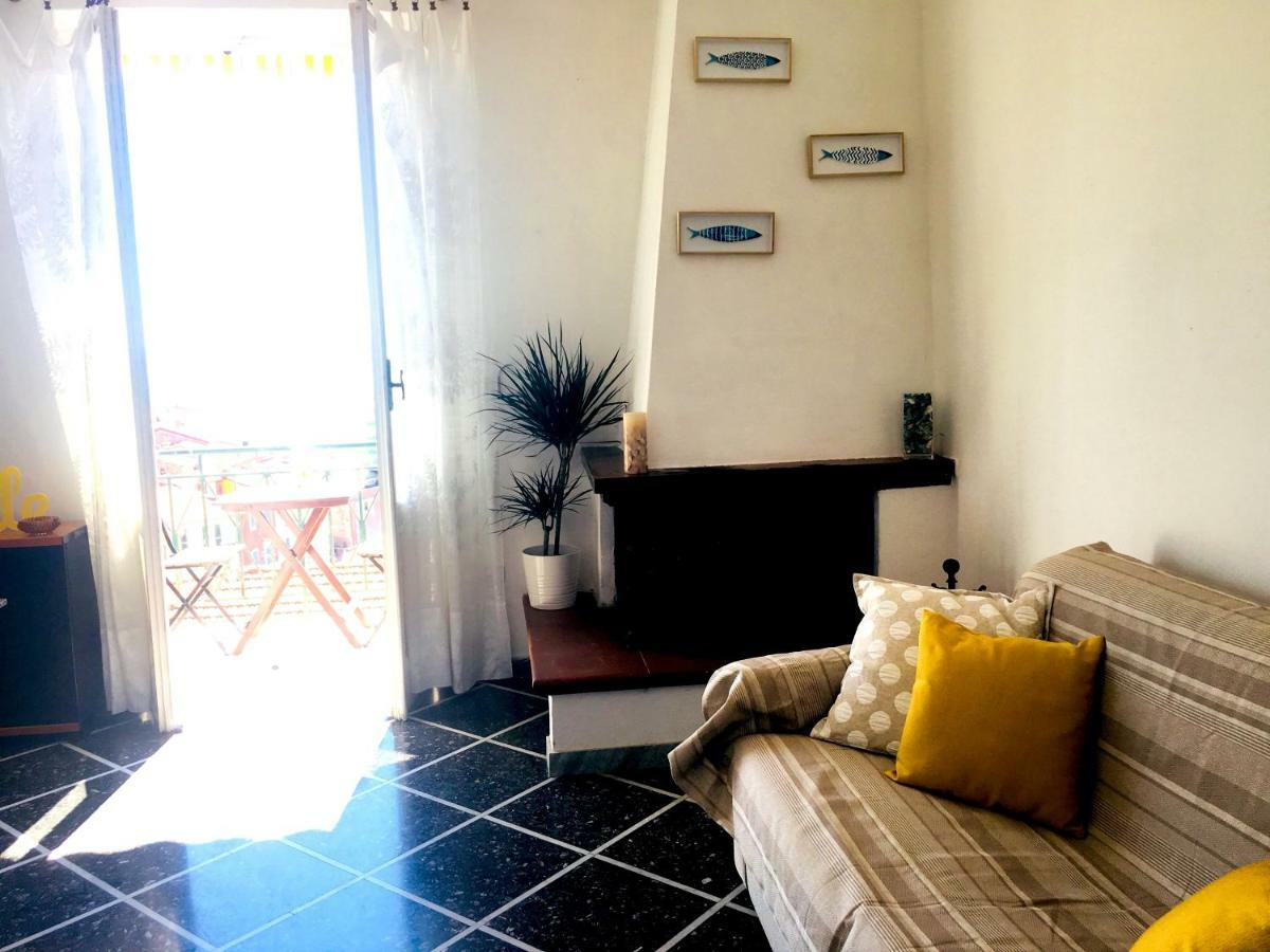 Vento Di Mare Apartman Tellaro Kültér fotó